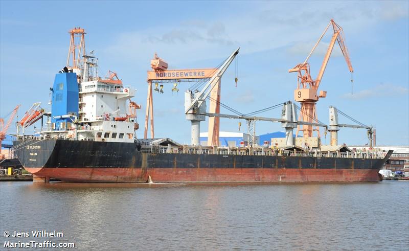 cs flourish (General Cargo Ship) - IMO 9438365, MMSI 354560000, Call Sign 3EVB2 under the flag of Panama