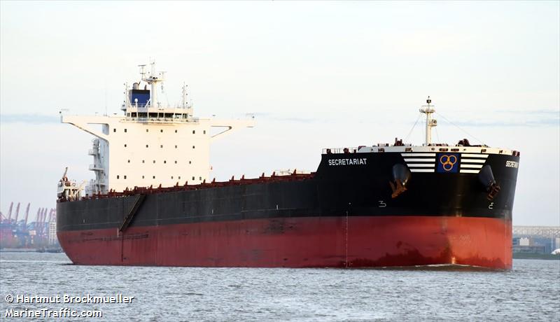 secretariat (Bulk Carrier) - IMO 9699701, MMSI 354973000, Call Sign 3ETO5 under the flag of Panama