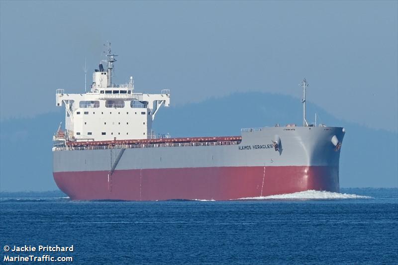 alkimos heracles (Bulk Carrier) - IMO 9668881, MMSI 355972000, Call Sign 3FIO3 under the flag of Panama