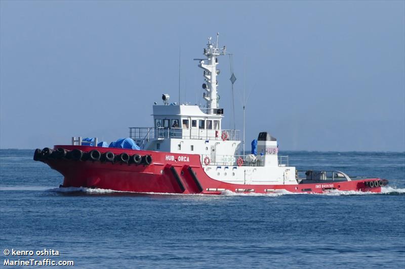 hub orca (Tug) - IMO 9459785, MMSI 356138000, Call Sign HO 4698 under the flag of Panama