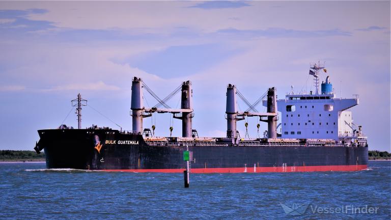 bulk guatemala (Bulk Carrier) - IMO 9642227, MMSI 356777000, Call Sign 3EXC4 under the flag of Panama