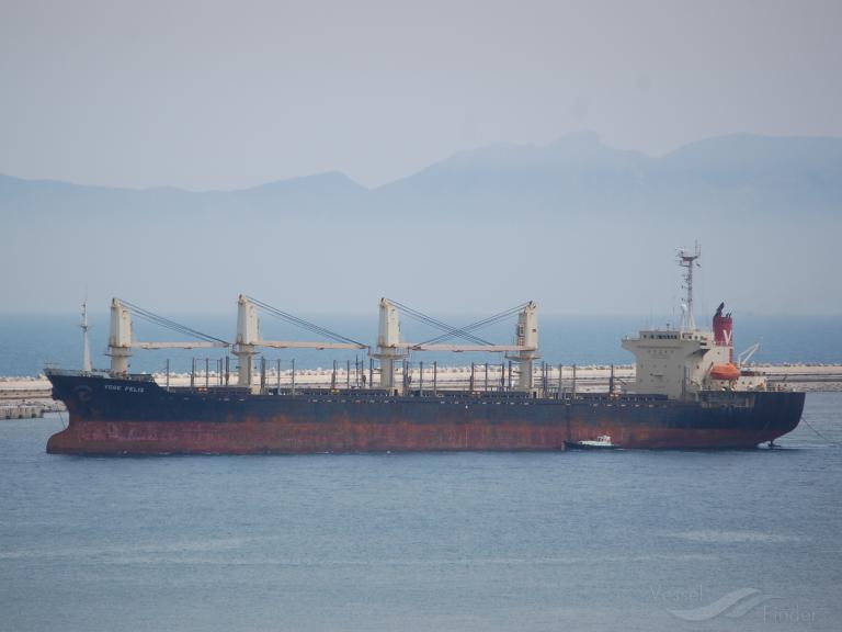 lucky pioneer (Bulk Carrier) - IMO 9143714, MMSI 357619000, Call Sign 3FZE8 under the flag of Panama