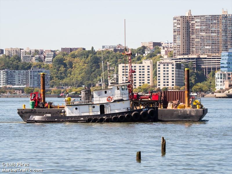 sandy g (Towing vessel) - IMO , MMSI 367014210, Call Sign WAK5375 under the flag of United States (USA)