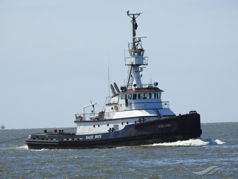 cochise (Tug) - IMO 9415595, MMSI 367304990, Call Sign WDD8952 under the flag of United States (USA)