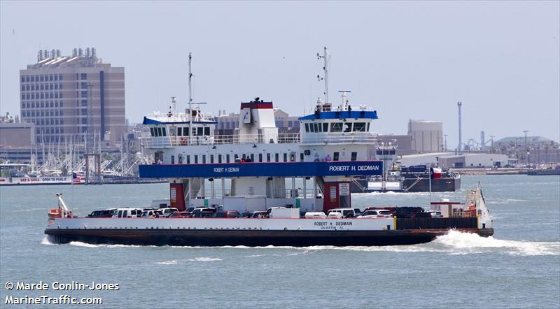 robert h dedman (Passenger/Ro-Ro Cargo Ship) - IMO 9207003, MMSI 367391260, Call Sign WCY9892 under the flag of United States (USA)