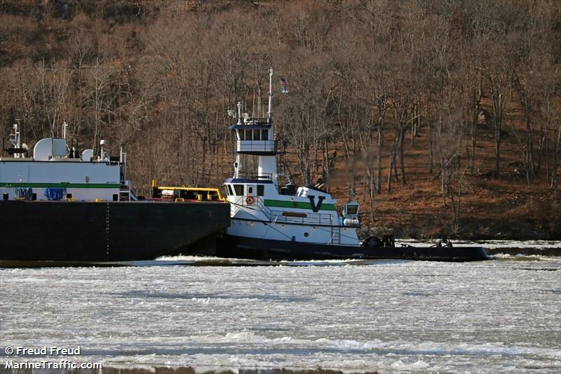 quantico creek (Pusher Tug) - IMO 9569463, MMSI 367466650, Call Sign WDF5735 under the flag of United States (USA)