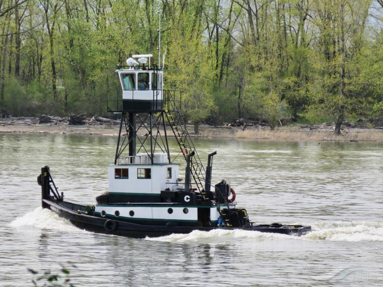 ramona iii (Tug) - IMO , MMSI 367601350, Call Sign WDH2804 under the flag of United States (USA)