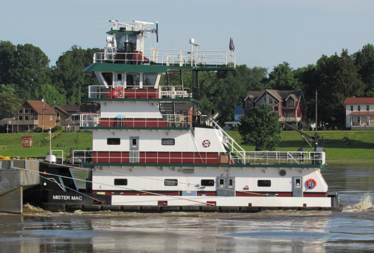 mister mac (Tug) - IMO , MMSI 367661820, Call Sign WDH8821 under the flag of United States (USA)