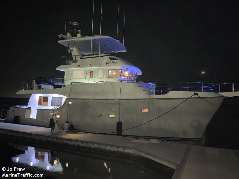 gray wolf (Unknown) - IMO , MMSI 368113120, Call Sign WDL2550 under the flag of United States (USA)