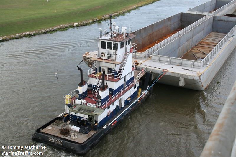 capt kedo (Towing vessel) - IMO , MMSI 368145770, Call Sign WDL5928 under the flag of United States (USA)