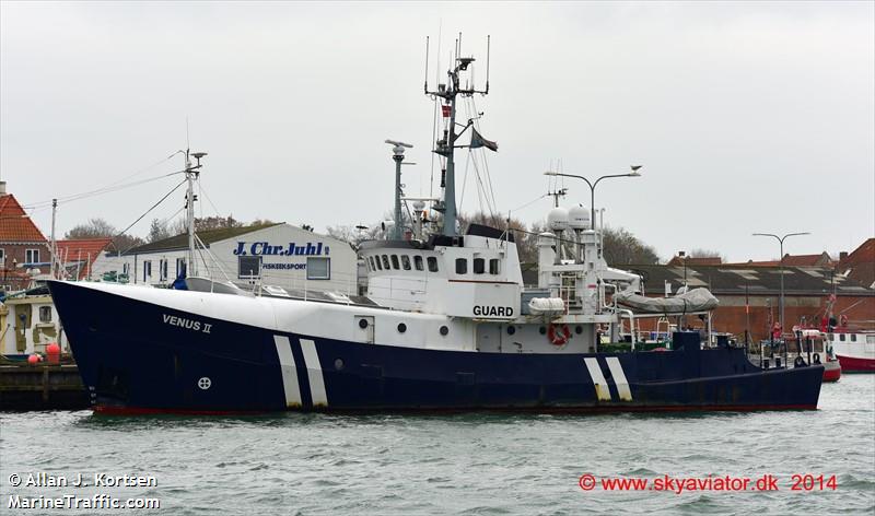 venus ii (Offshore Support Vessel) - IMO 8741480, MMSI 370046000, Call Sign HP9337 under the flag of Panama