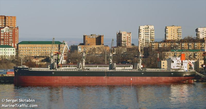 sea voyager (Bulk Carrier) - IMO 9799707, MMSI 371581000, Call Sign 3EXJ under the flag of Panama