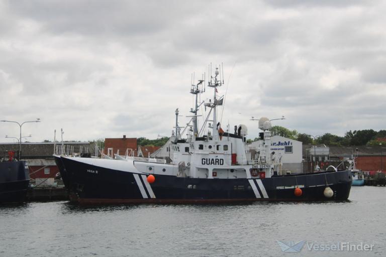 vegaii (Standby Safety Vessel) - IMO 9547491, MMSI 371845000, Call Sign HP5182 under the flag of Panama