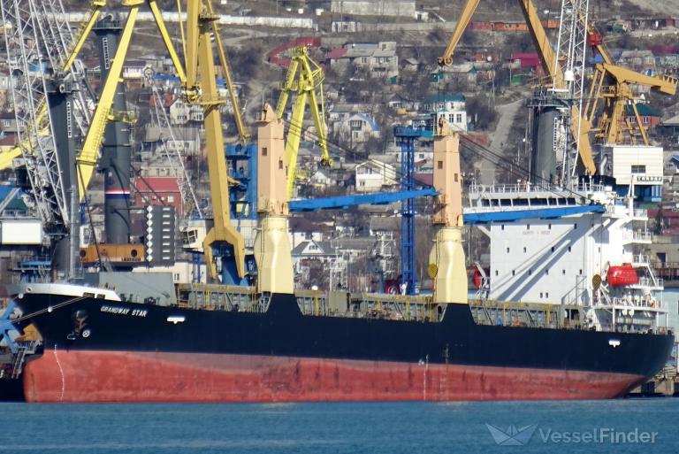 grandway star (General Cargo Ship) - IMO 9355109, MMSI 372295000, Call Sign 3EHY9 under the flag of Panama