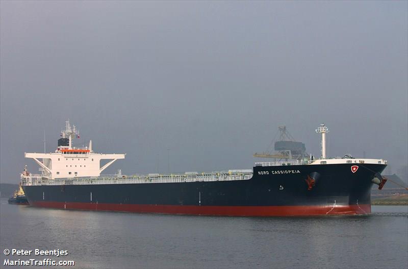 baby cassiopeia (Bulk Carrier) - IMO 9478846, MMSI 373505000, Call Sign 3FAO7 under the flag of Panama