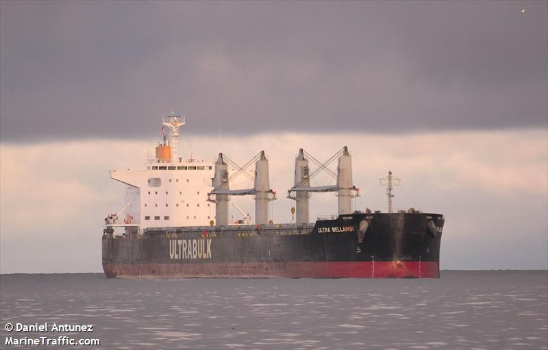 ultra bellambi (Bulk Carrier) - IMO 9624641, MMSI 373810000, Call Sign HONE under the flag of Panama