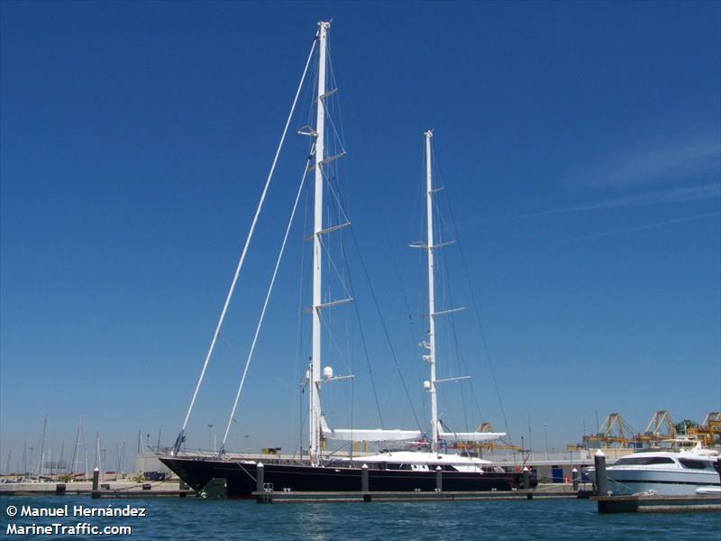 sy burrasca (Sailing vessel) - IMO , MMSI 377551000, Call Sign J8Y3396 under the flag of St Vincent & Grenadines