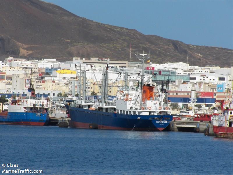 hai feng 896 (Refrigerated Cargo Ship) - IMO 9002180, MMSI 412300004, Call Sign BZZQ5 under the flag of China