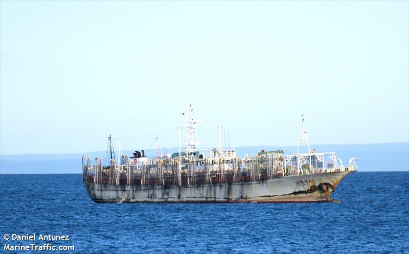 shen gang shun 6 (Fishing Vessel) - IMO 9814985, MMSI 412465014, Call Sign BZW1C under the flag of China