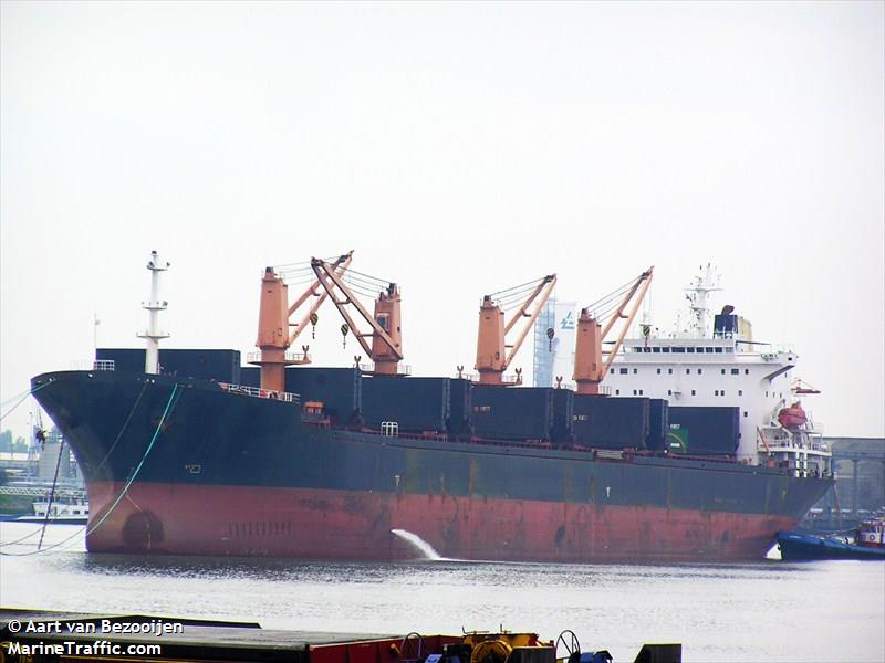 yin bao (Bulk Carrier) - IMO 9113575, MMSI 413268000, Call Sign BPJV under the flag of China