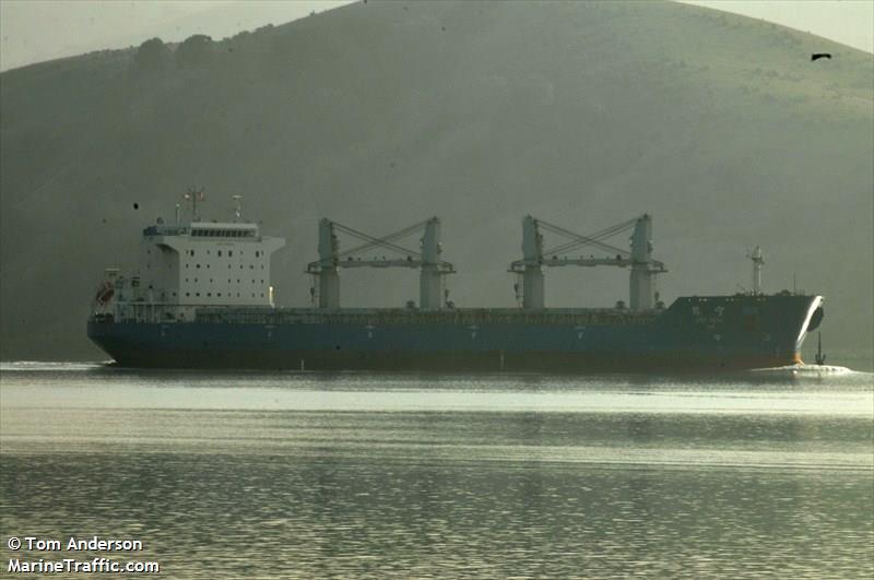 yin ning (Bulk Carrier) - IMO 9396892, MMSI 413336000, Call Sign BPJO under the flag of China