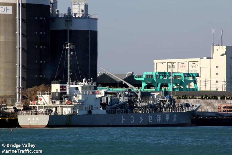 kaiseimaru (Cement Carrier) - IMO 8743165, MMSI 431000834, Call Sign JD2863 under the flag of Japan