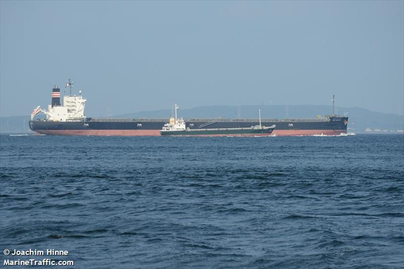 pirika mosiri maru (Bulk Carrier) - IMO 9826495, MMSI 431123000, Call Sign 7KEH under the flag of Japan
