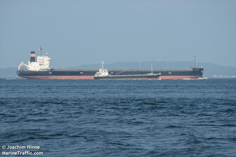 pirika mosiri maru (Bulk Carrier) - IMO 9826495, MMSI 431123000, Call Sign 7KEH under the flag of Japan