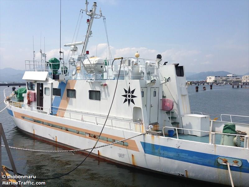 kazahaya (Unknown) - IMO , MMSI 431200054, Call Sign JH3355 under the flag of Japan