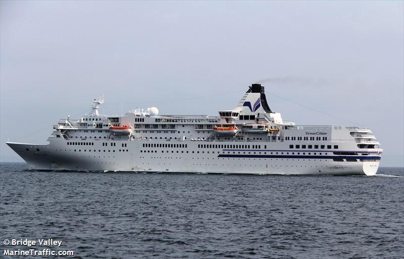 pacific venus (Passenger (Cruise) Ship) - IMO 9160011, MMSI 431281000, Call Sign JPEI under the flag of Japan
