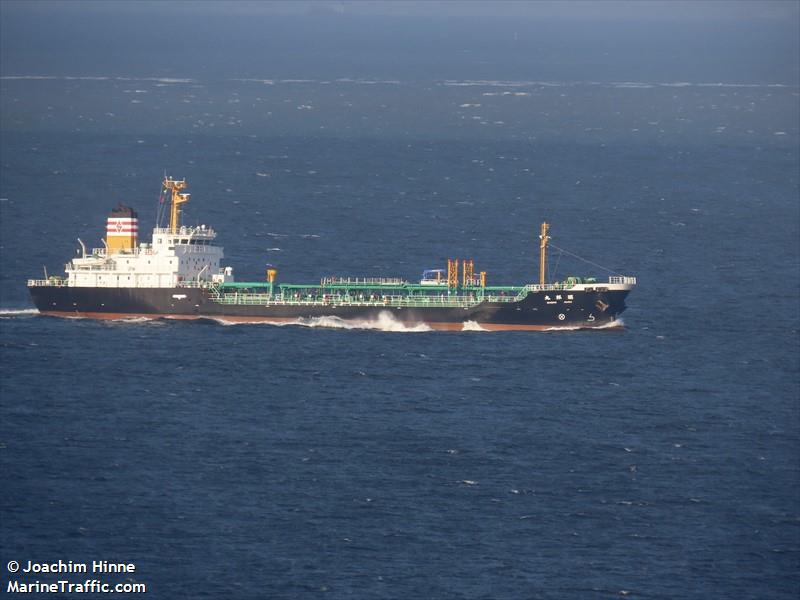 shoho maru (Chemical/Oil Products Tanker) - IMO 9330173, MMSI 431800677, Call Sign JD2007 under the flag of Japan
