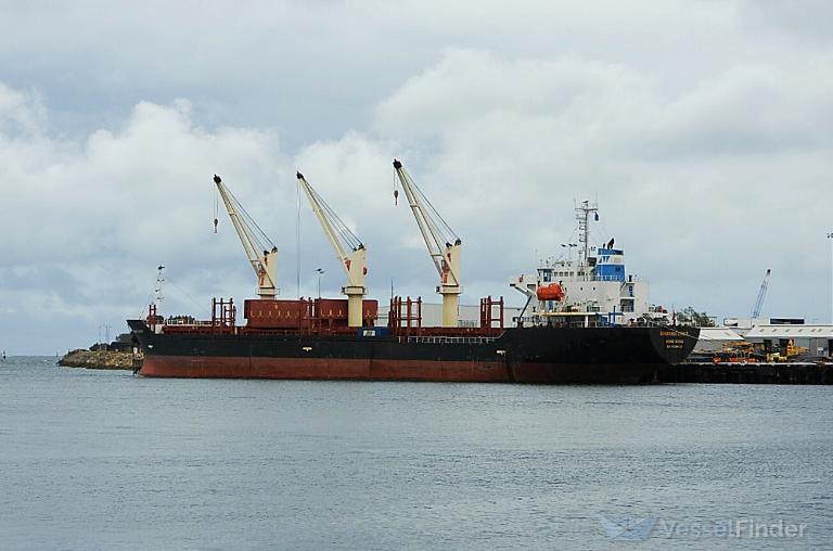 shanghai spirit (Bulk Carrier) - IMO 9326328, MMSI 477007200, Call Sign VRDO4 under the flag of Hong Kong