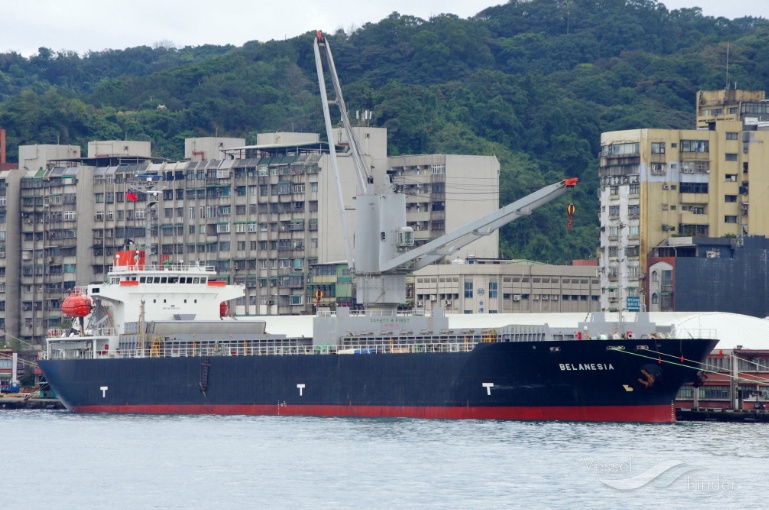 spring mota (General Cargo Ship) - IMO 9302334, MMSI 477045700, Call Sign VRQU8 under the flag of Hong Kong