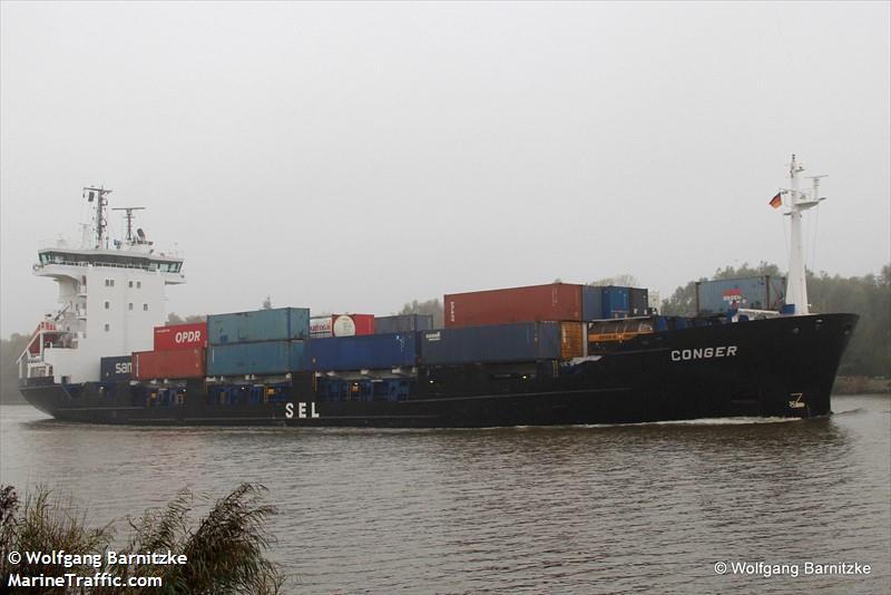 admiral danial (Container Ship) - IMO 9122227, MMSI 511100380, Call Sign T8A3518 under the flag of Palau