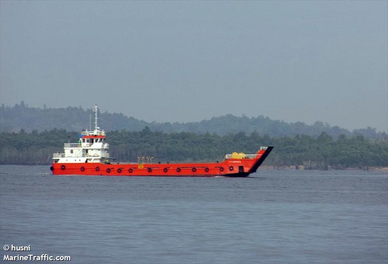 hamota 3 (Landing Craft) - IMO 9781669, MMSI 525016758, Call Sign PLFF under the flag of Indonesia