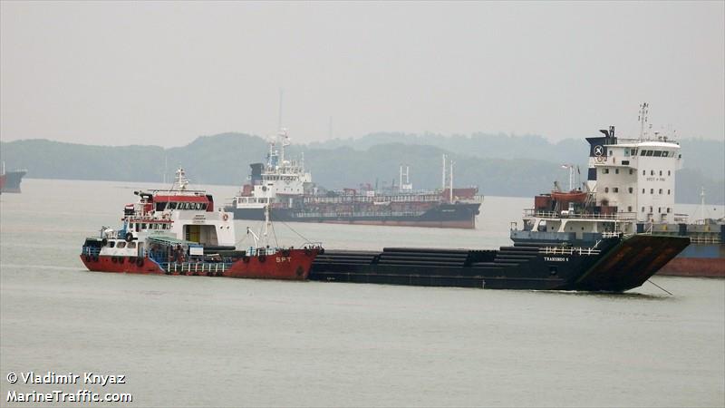 lct.transindo.8 (Landing Craft) - IMO 9672791, MMSI 525020184, Call Sign POVN under the flag of Indonesia