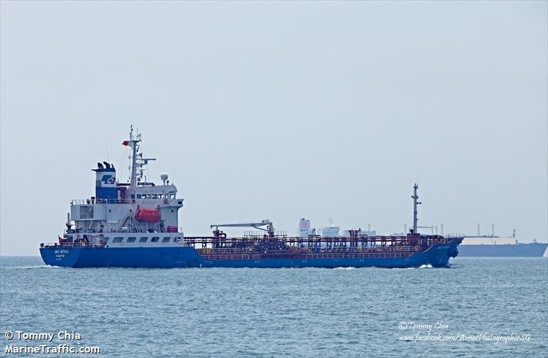 au virgo (Chemical/Oil Products Tanker) - IMO 9181871, MMSI 525024128, Call Sign JZJB under the flag of Indonesia