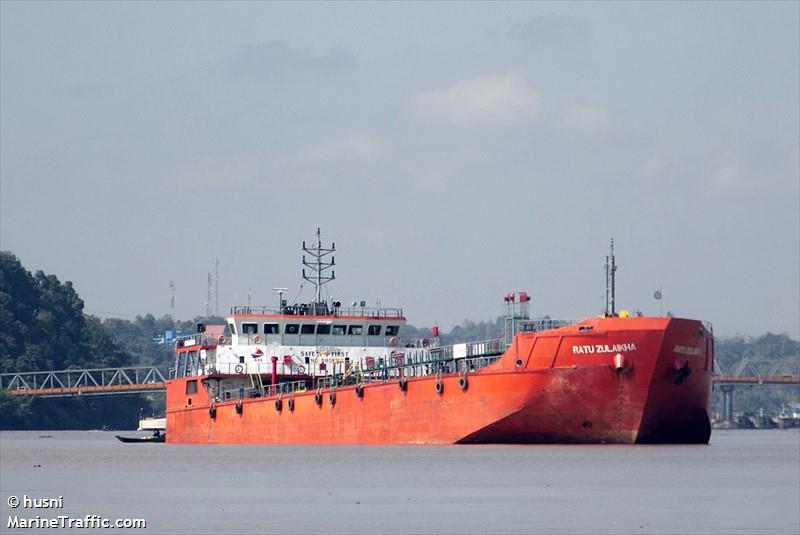 ratu zulaikha (Oil Products Tanker) - IMO 9703277, MMSI 525024166, Call Sign JZML under the flag of Indonesia