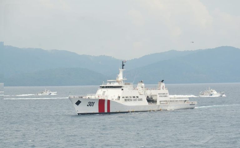 kn.tanjung datu (Unknown) - IMO , MMSI 525200034, Call Sign .. under the flag of Indonesia