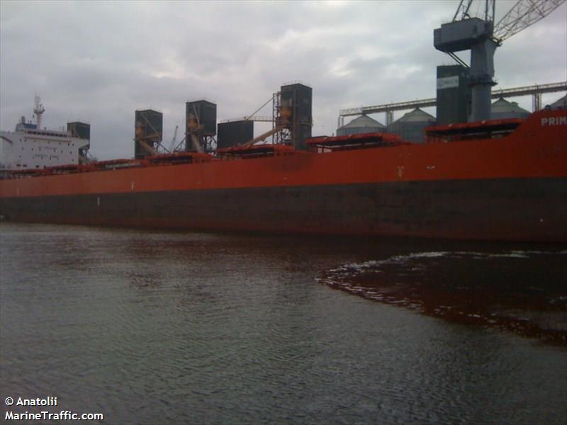 golden ginger (Bulk Carrier) - IMO 9590761, MMSI 538004670, Call Sign V7YI9 under the flag of Marshall Islands