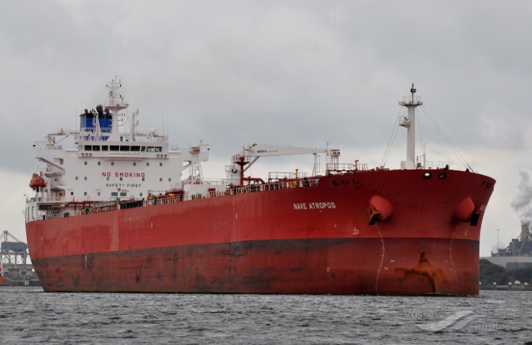 nave atropos (Crude Oil Tanker) - IMO 9638563, MMSI 538005060, Call Sign V7AS4 under the flag of Marshall Islands
