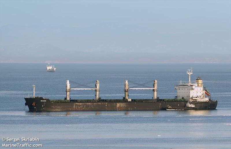 nozomi (Bulk Carrier) - IMO 9323871, MMSI 538005892, Call Sign V7HW8 under the flag of Marshall Islands