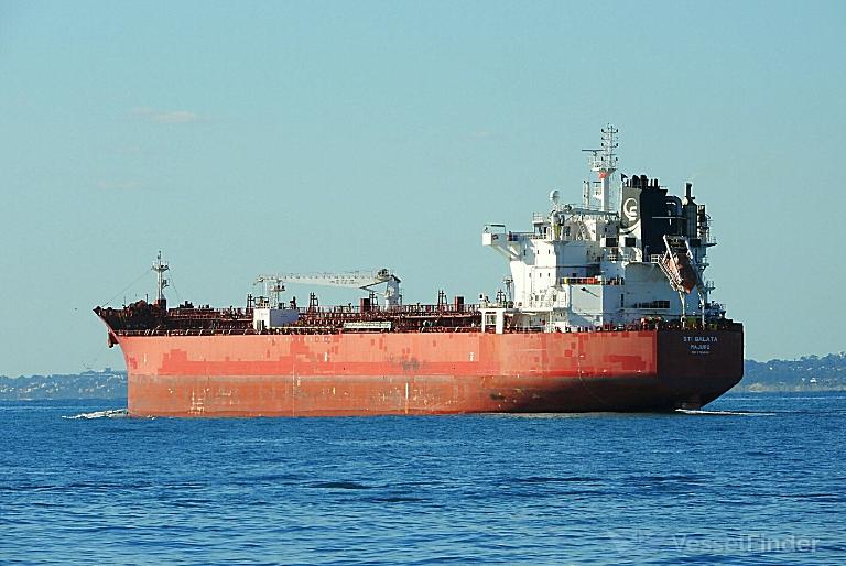 sti galata (Chemical/Oil Products Tanker) - IMO 9785689, MMSI 538007037, Call Sign V7UW2 under the flag of Marshall Islands