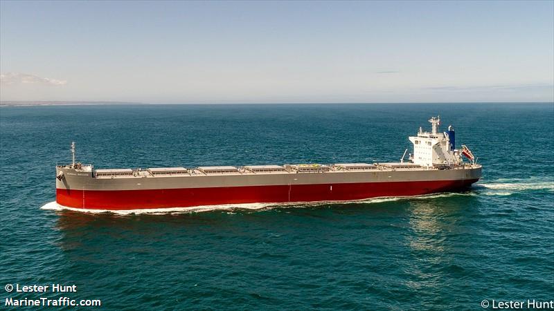 mondial success (Bulk Carrier) - IMO 9804590, MMSI 538007456, Call Sign V7OR5 under the flag of Marshall Islands