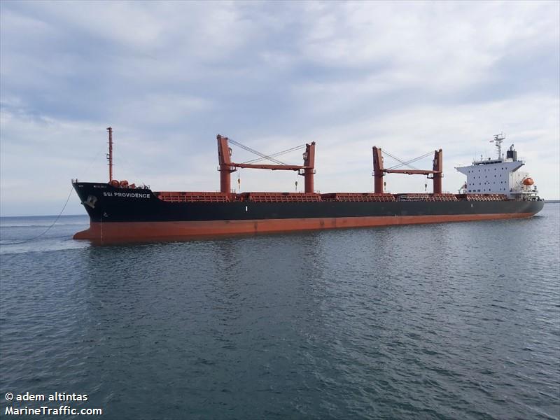 ssi providence (Bulk Carrier) - IMO 9883065, MMSI 538009053, Call Sign V7A4247 under the flag of Marshall Islands