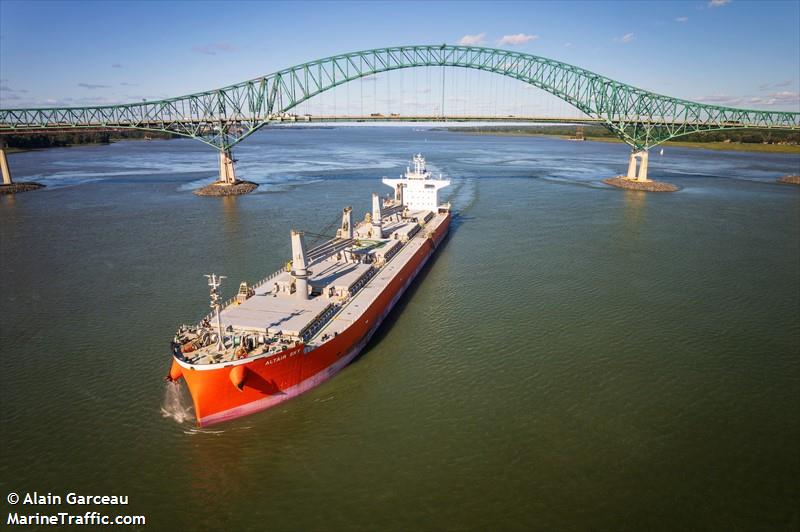 altair sky (Bulk Carrier) - IMO 9811555, MMSI 563028400, Call Sign 9V5357 under the flag of Singapore