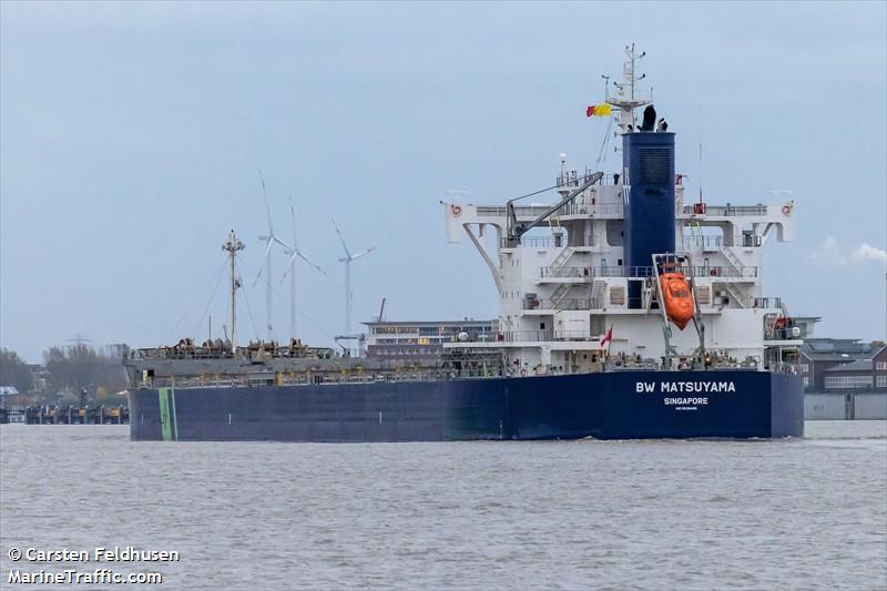 bw matsuyama (Bulk Carrier) - IMO 9836488, MMSI 563087900, Call Sign 9V6305 under the flag of Singapore