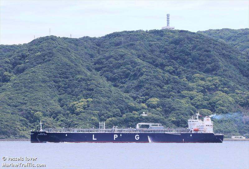 keegan no.2 (LPG Tanker) - IMO 9849289, MMSI 563117600, Call Sign 9V5577 under the flag of Singapore