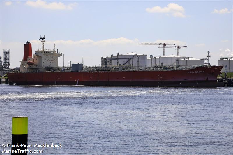 pico basile (Chemical/Oil Products Tanker) - IMO 9776250, MMSI 563483000, Call Sign 9V5042 under the flag of Singapore
