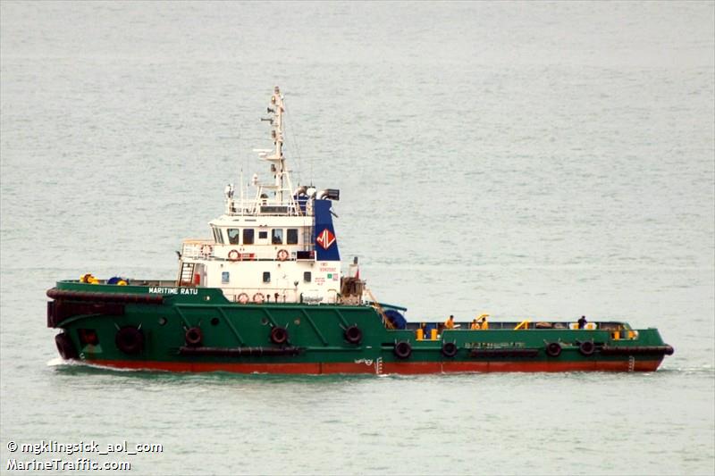 maritime ratu (Tug) - IMO 9342592, MMSI 564532000, Call Sign 9V6561 under the flag of Singapore